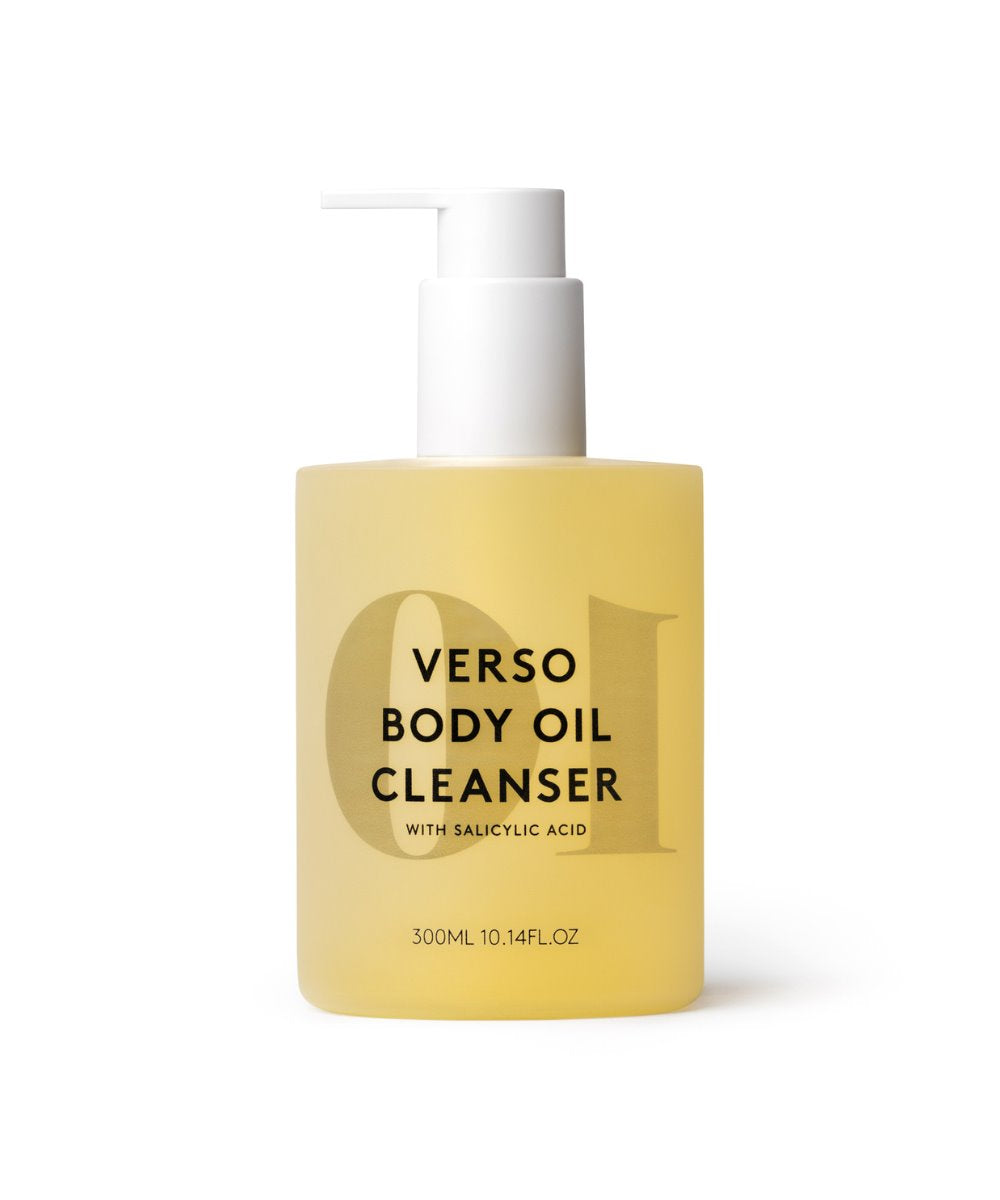 Verso Skincare Body Oil Cleanser with Salicylic Acid