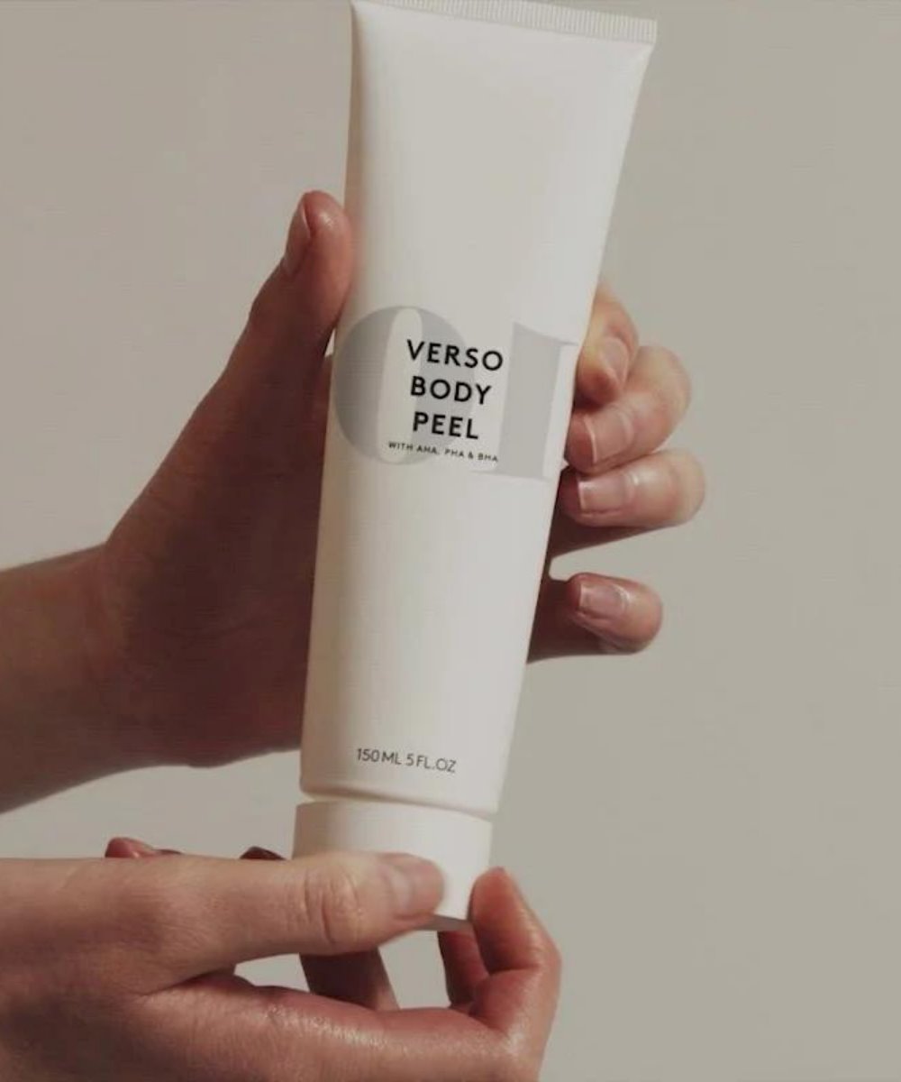 Verso Skincare Body Peel with AHA, PHA & BHA