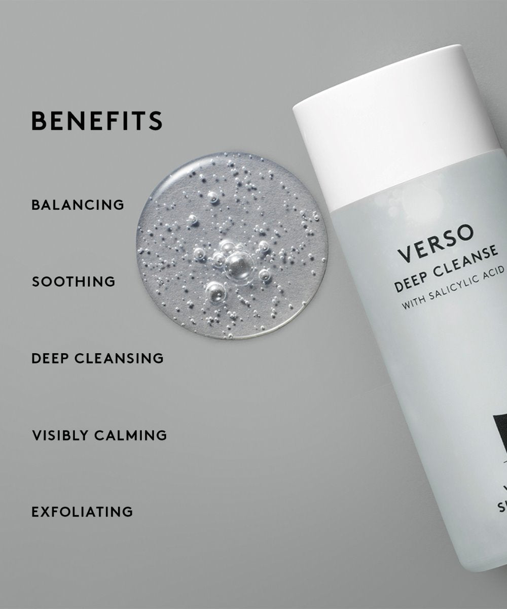 Verso Skincare Deep Cleanse