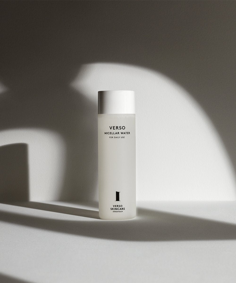 Verso Skincare Micellar Water