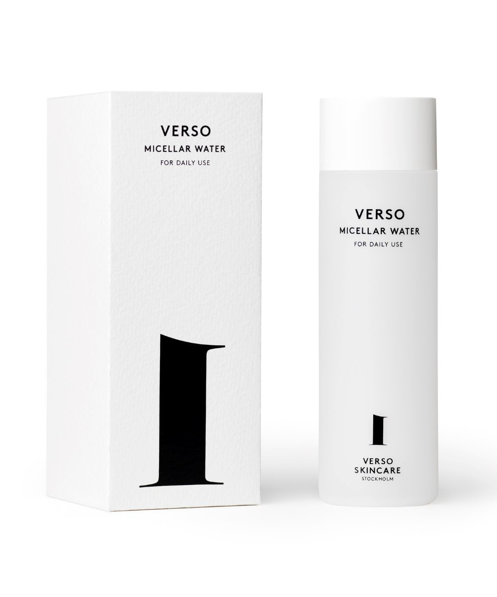 Verso Skincare Micellar Water