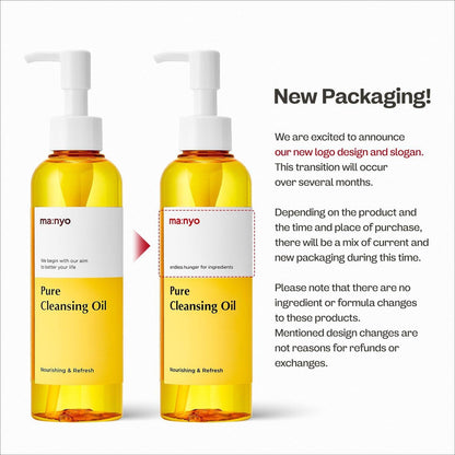 Pure Cleansing Oil 200ml