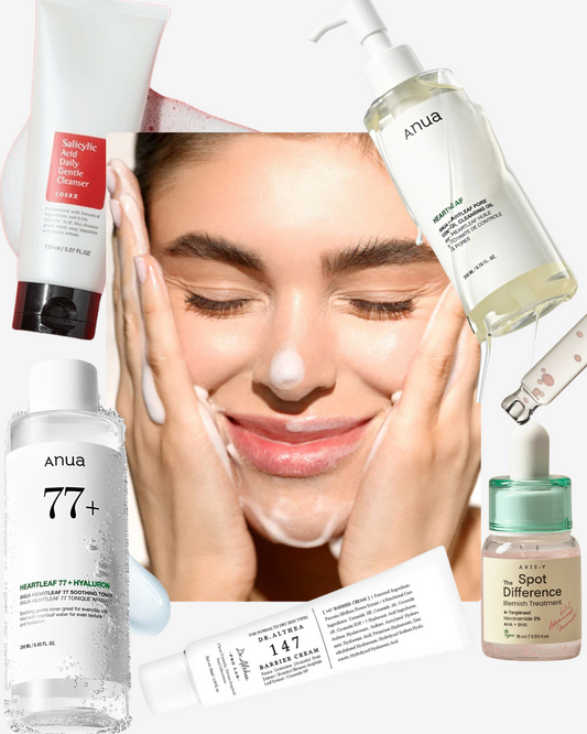 Acne & Acne-Prone Skin Rescue Bundle