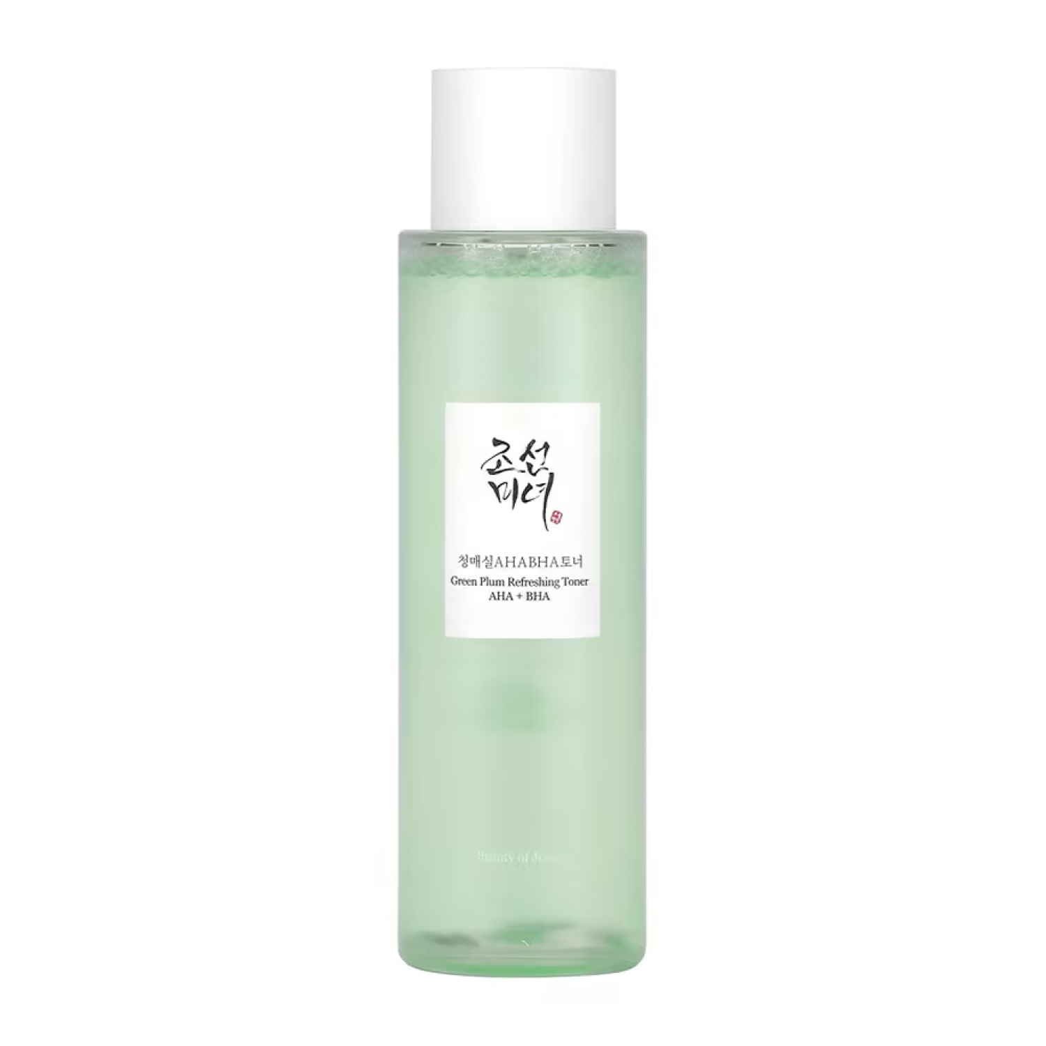 Beauty of Joseon AHA + BHA Refreshing Green Plum Toner