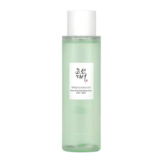 Beauty of Joseon AHA + BHA Refreshing Green Plum Toner