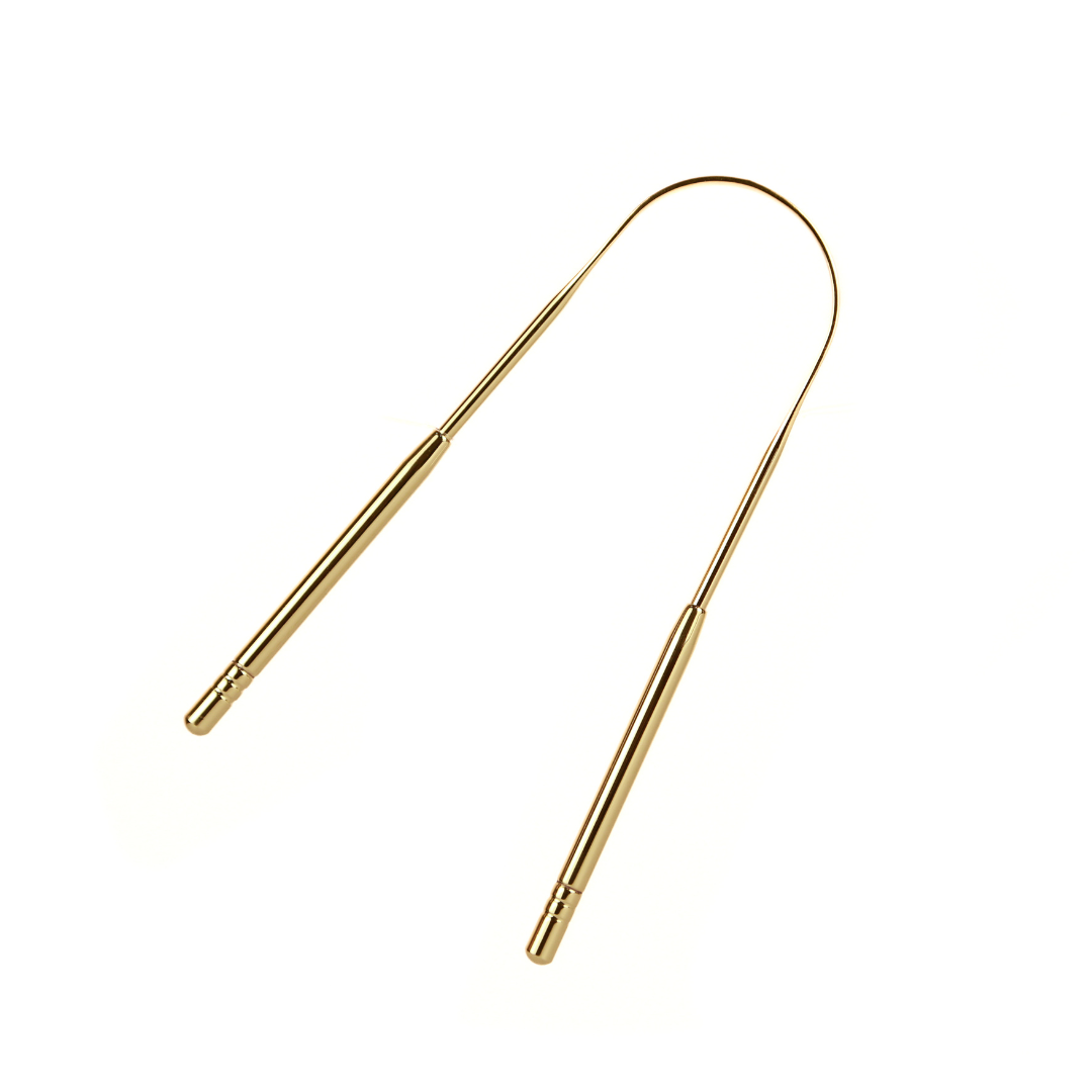 Golden Tongue Scraper