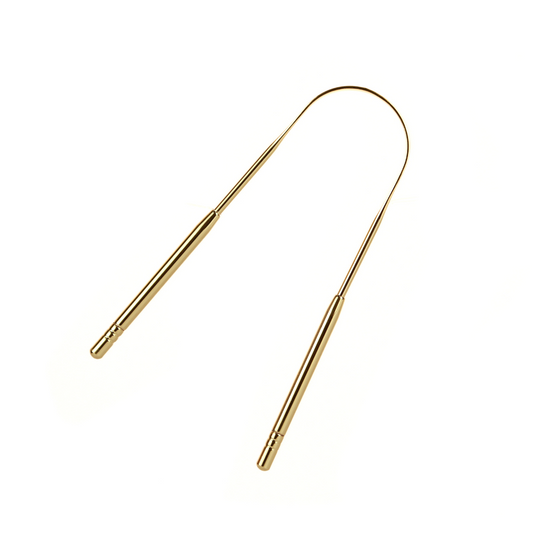 Golden Tongue Scraper