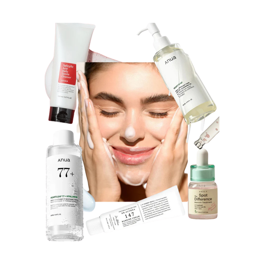 Acne & Acne-Prone Skin Rescue Bundle
