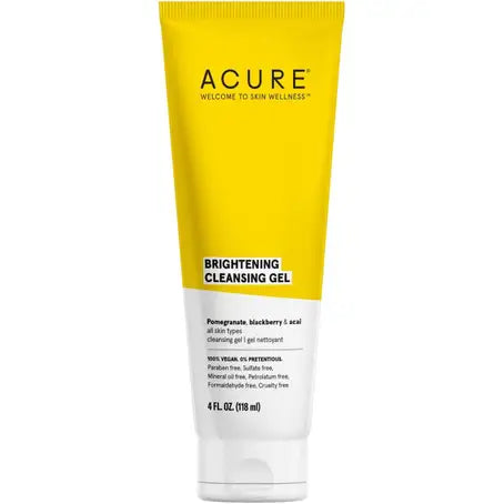 Acure Brightening Cleansing Gel 118ml