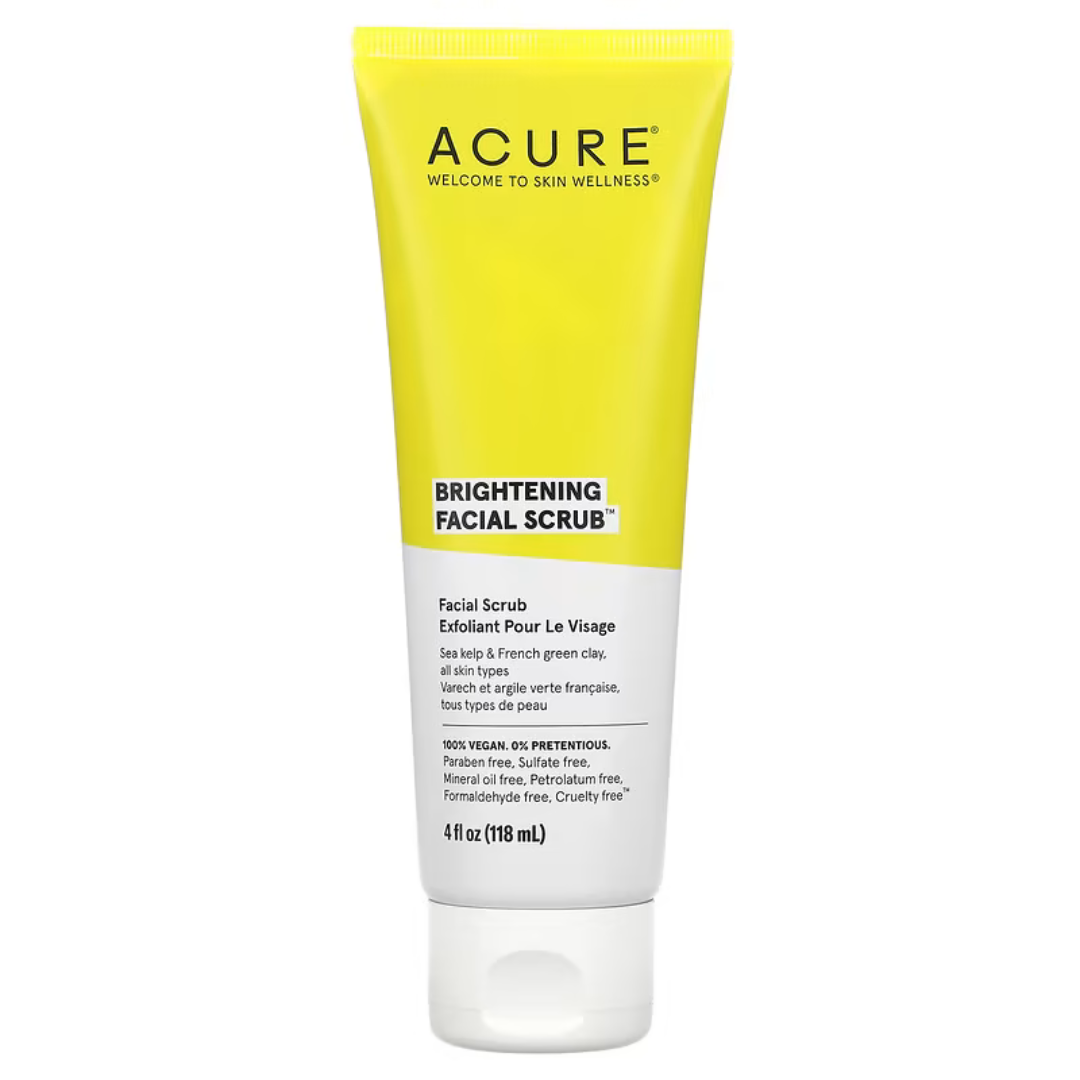 Acure Brightening Facial Scrub 118ml