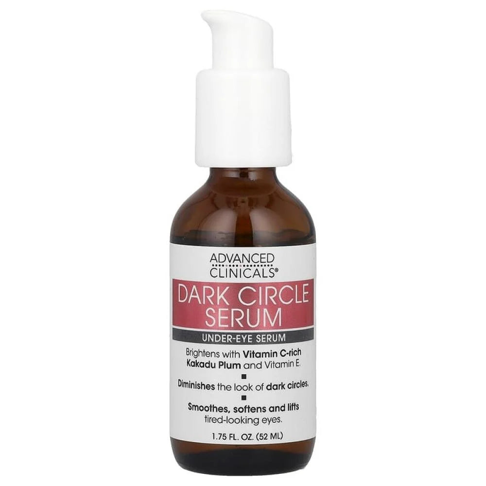 Advanced Clinicals Dark Circles Serum