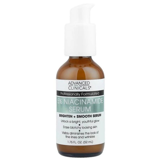 Advanced Clinicals Niacinamide 5% Serum