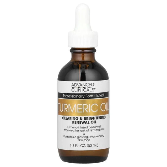 Advanced Clinicals Turmeric Oil Serum for Skin