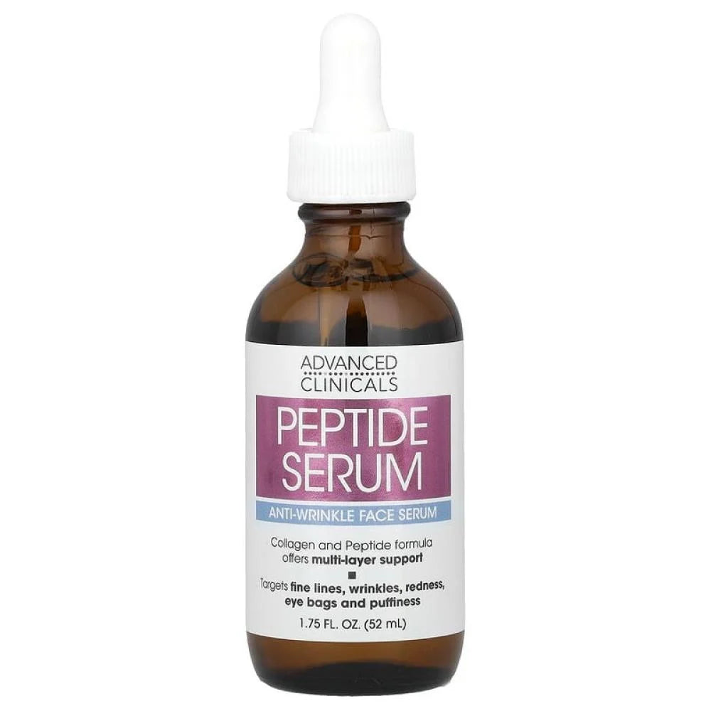 Advanced Clinical Peptide Serum for Wrinkles and Fine Lines