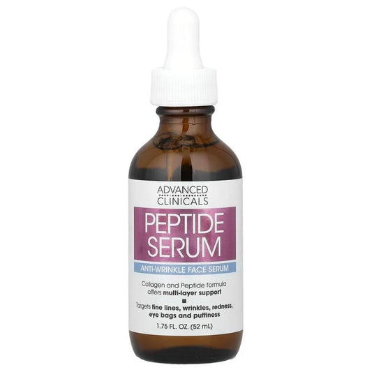 Advanced Clinical Peptide Serum for Wrinkles and Fine Lines