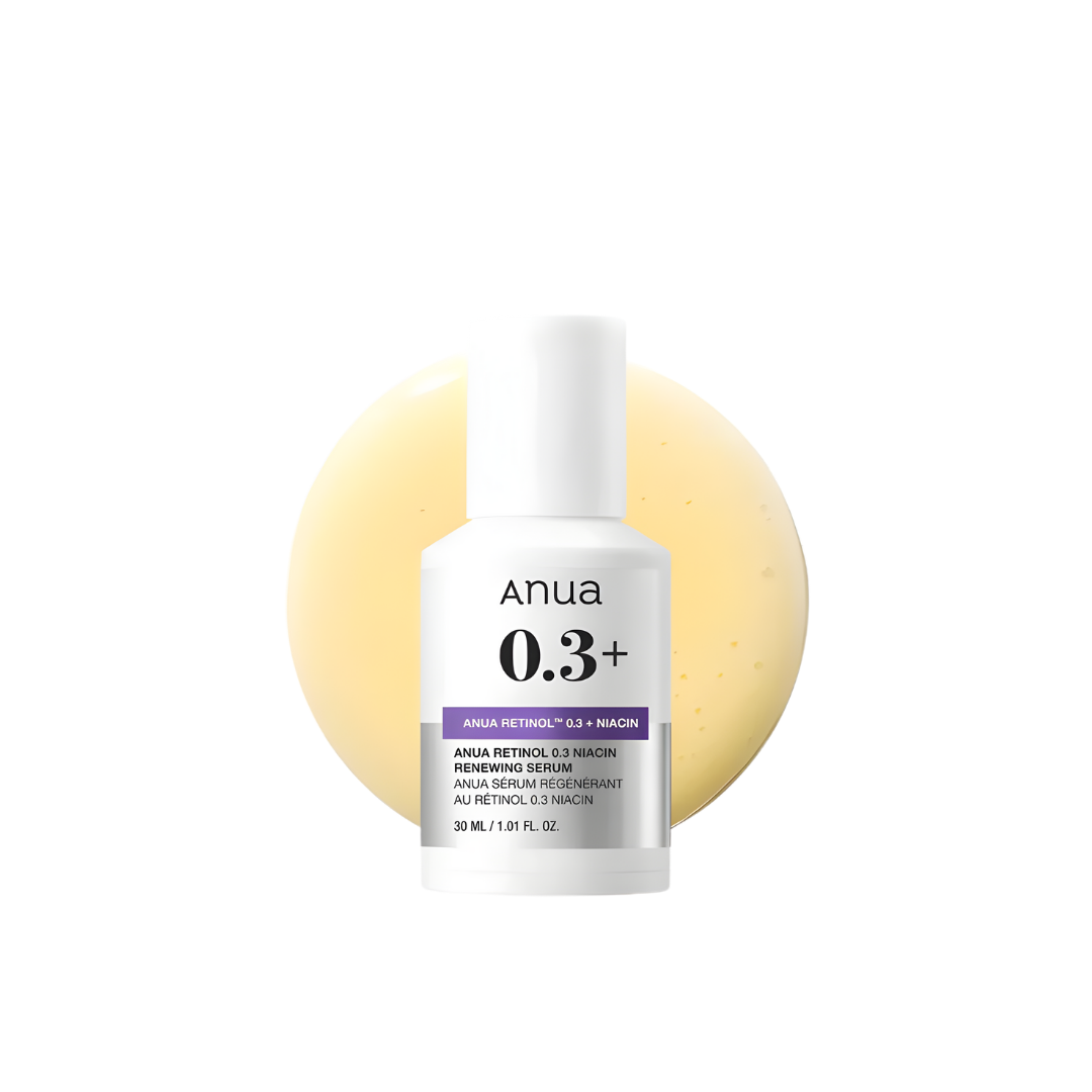 Nano Retinol 0.3% Niacin Renewing Serum 30ml