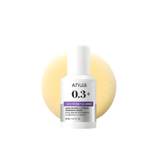 Nano Retinol 0.3% Niacin Renewing Serum 30ml