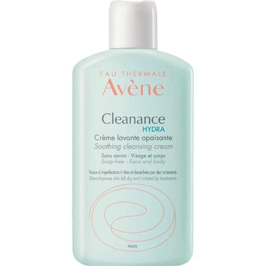 Avene Cleanance Hydra Soothing Cleansing Cream