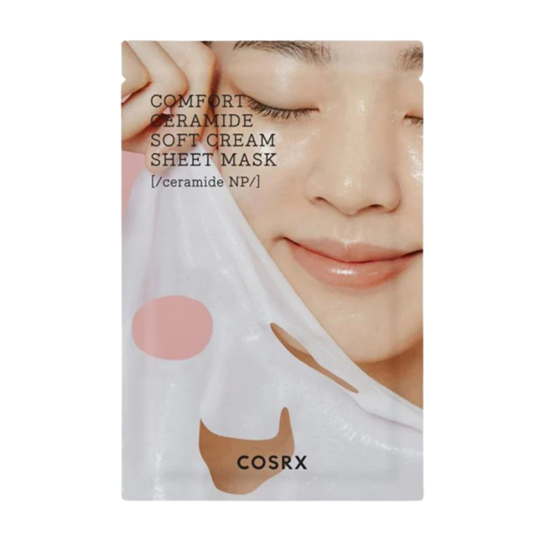 Balancium Comfort Ceramide Soft Cream Sheet Mask 1 x 26g