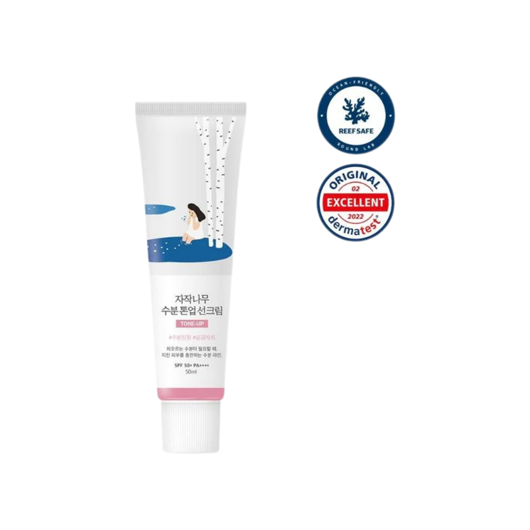 Birch Juice Moisturizing Tone Up Sunscreen SPF50+ PA++++ 50ml – Skin Smart.