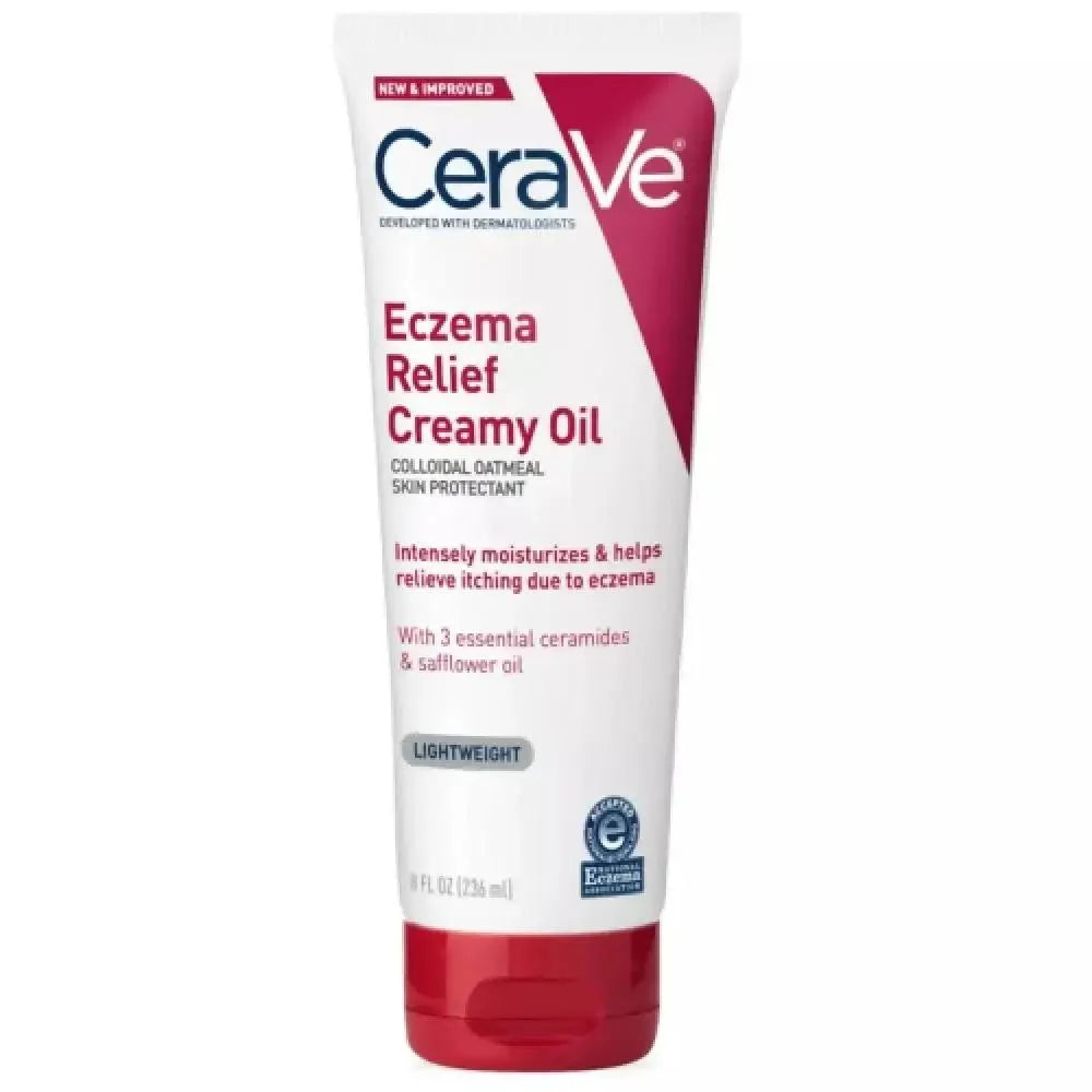 CeraVe Eczema Moisturizing Oil Cream