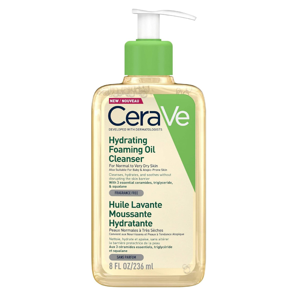 CeraVe Hydrating Foaming Oil Cleanser 473ml