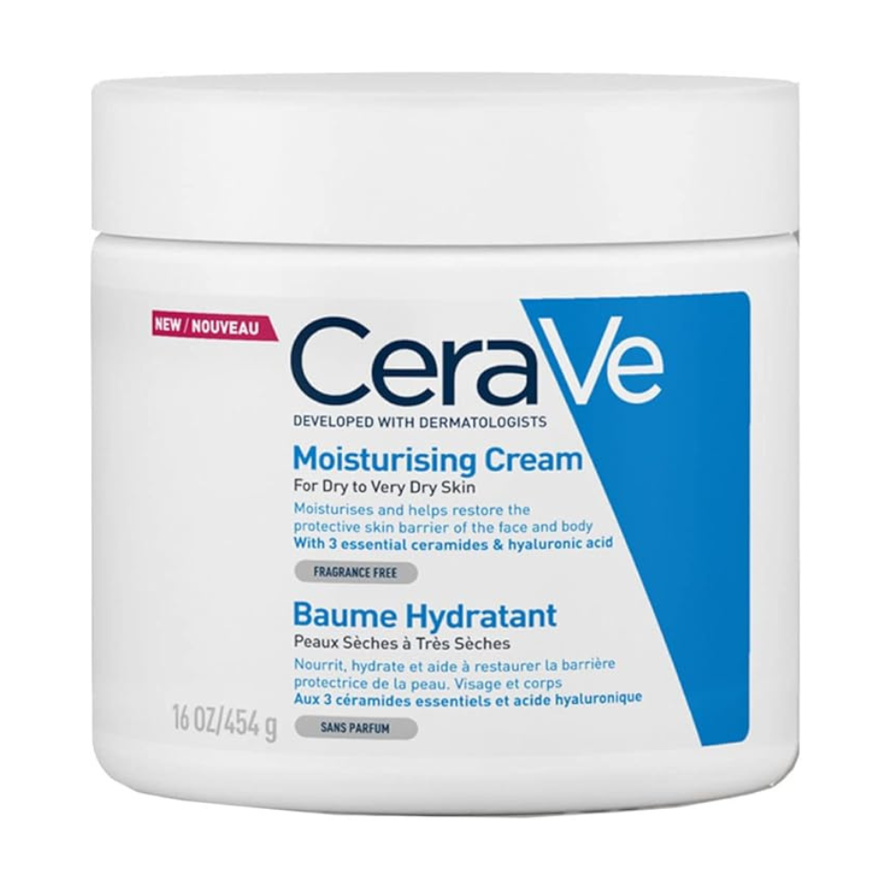 CeraVe Moisturizing Cream for Dry 454 gm