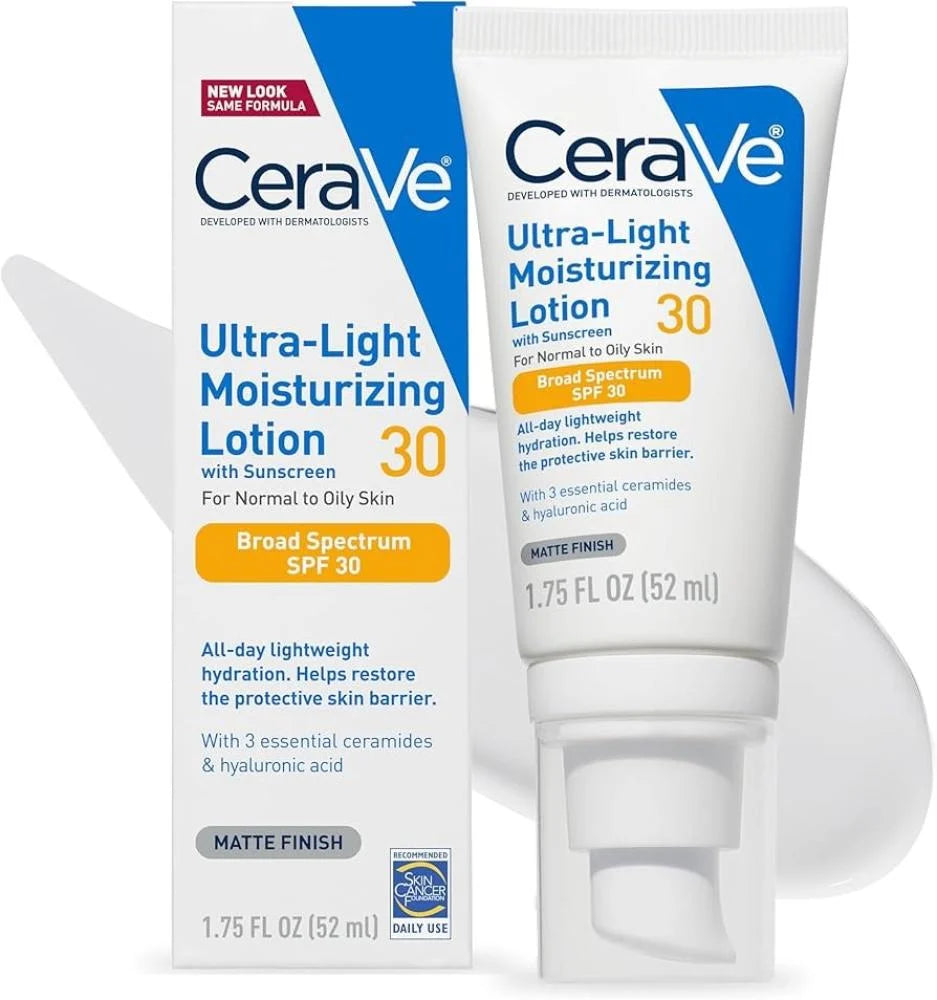 CeraVe Moisturizing Lotion SPF 30+