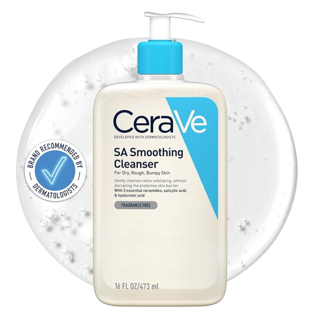 CeraVe SA Smoothing Cleanser 473ml