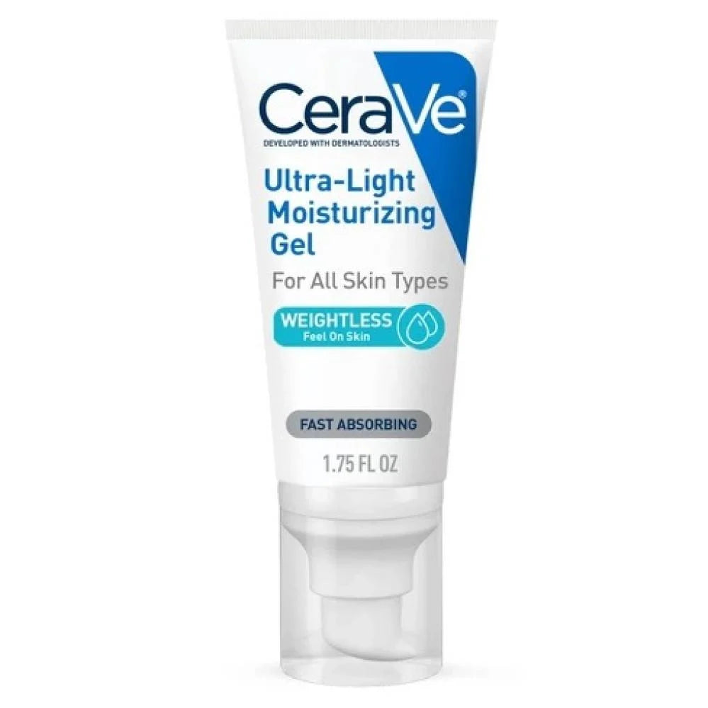 CeraVe Ultra-Light Moisturizing Gel for Face