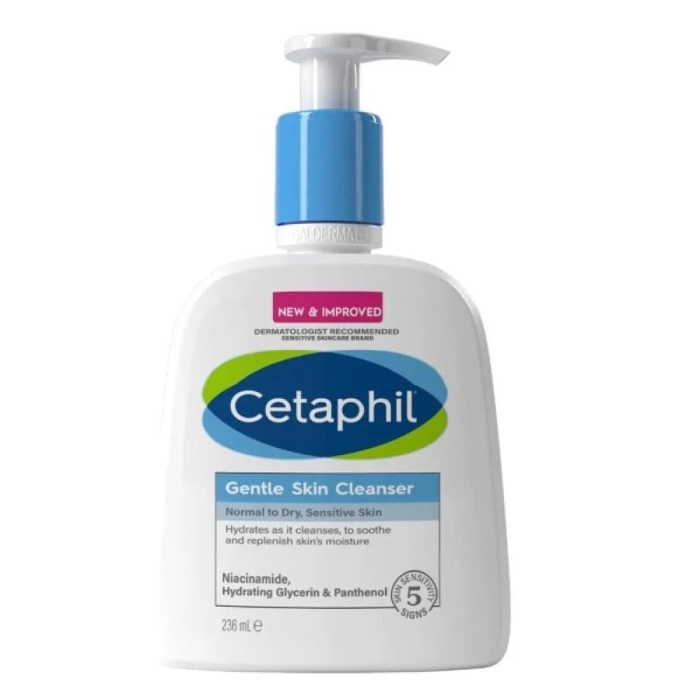 Cetaphil Gentle Cleanser for Dry and Sensitive Skin