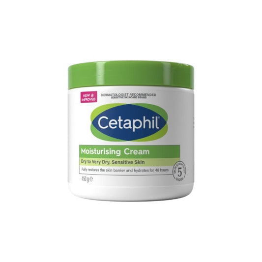 Cetaphil Moisturizing Cream for Dry to Very Dry Skin - 450g