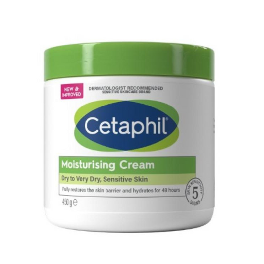 Cetaphil Moisturizing Cream for Dry to Very Dry Skin