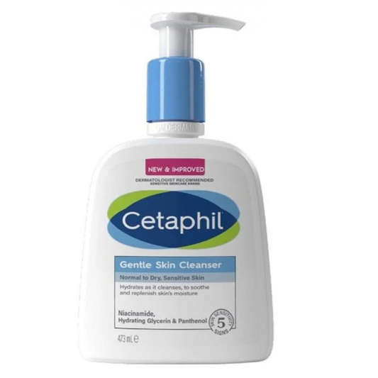 Cetaphil Oily Skin Cleanser 473 ml
