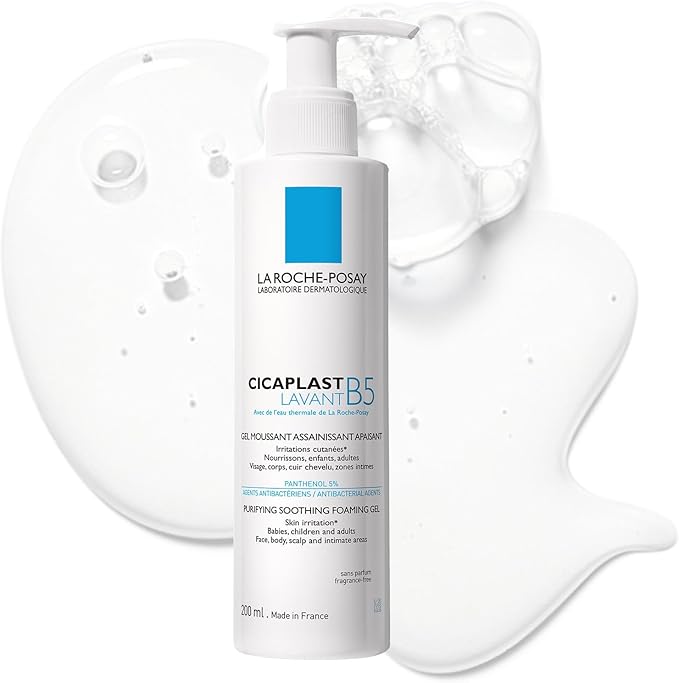 Cicaplast Lavant B5 Extra Gentle Foaming Cleanser