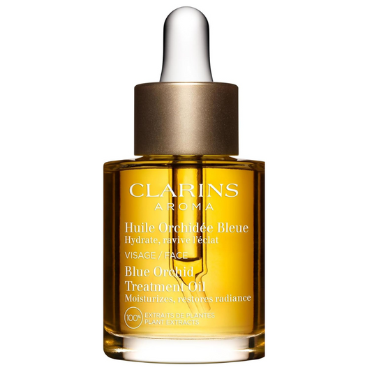 Clarins Blue Orchid Face Treatment Oil Toning Lotion
