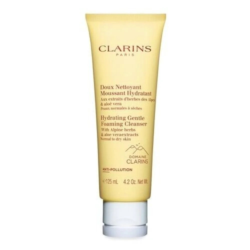 Clarins Gentle Foaming Cleanser for Dry and Sensitive Skin