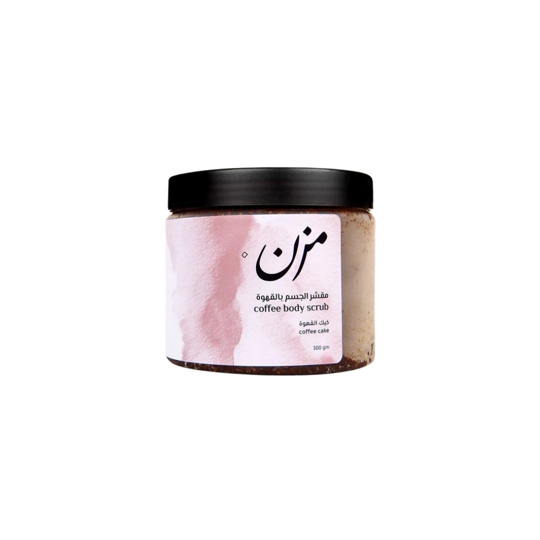 Coffee Body Scrub - Coffee Cake