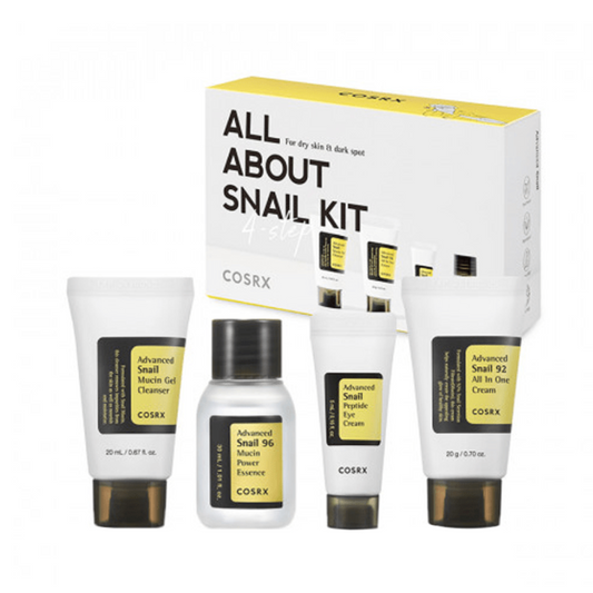 Cosrx All About Snail Kit - 4 Pieces