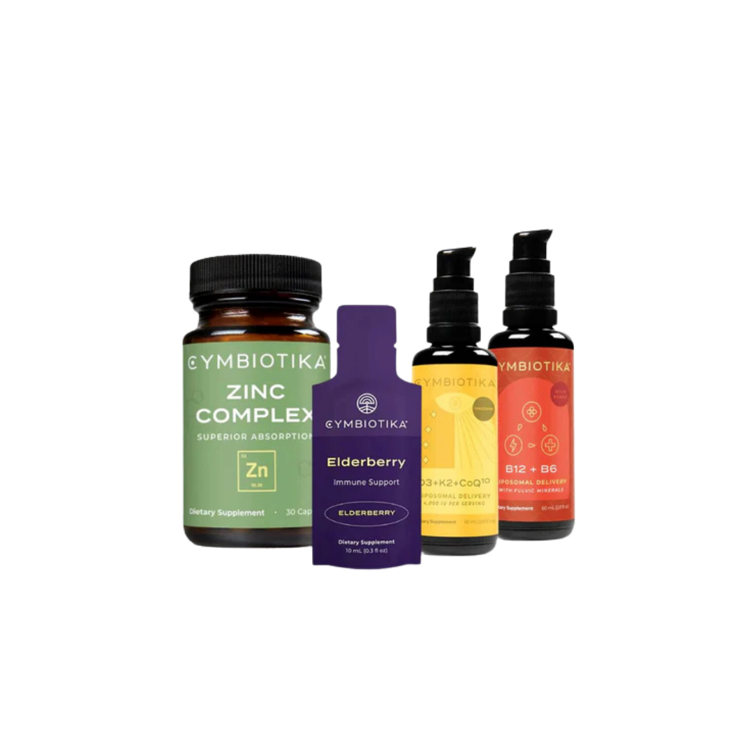 Cymbiotika Immunity, Energy and Glow Collection