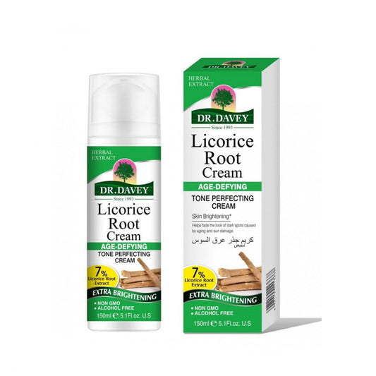 Dr. Davey Licorice Skin Whitening Cream - 150ml