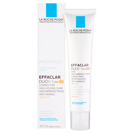 Effaclar Duo (+) Cream for Blemishes 40ml SPF30