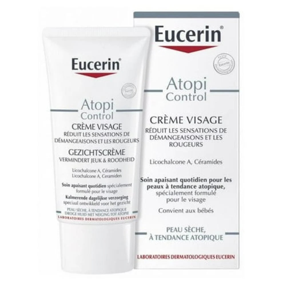 Eucerin Atopi Control Itch Relief Cream for Dry Skin 40 ml