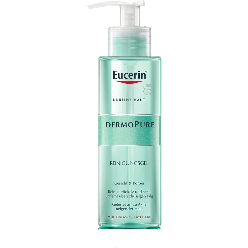 Eucerin Dermo pure Deep Cleansing Gel 400 ml