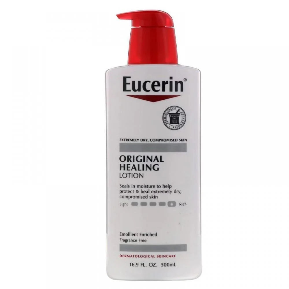 Eucerin Essential Moisturizing Lotion for Dry and Sensitive Skin