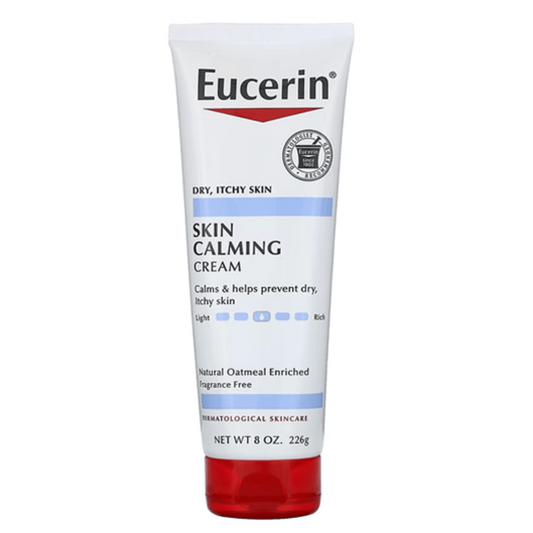 Eucerin Soothing Cream for Dry, Itchy Skin - 226g