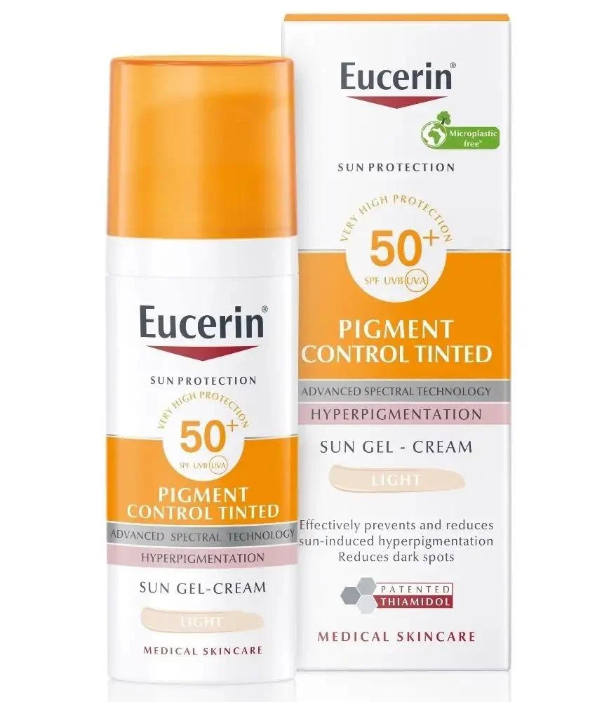 Eucerin Sun Protection Cream SPF50+ Light Tinted