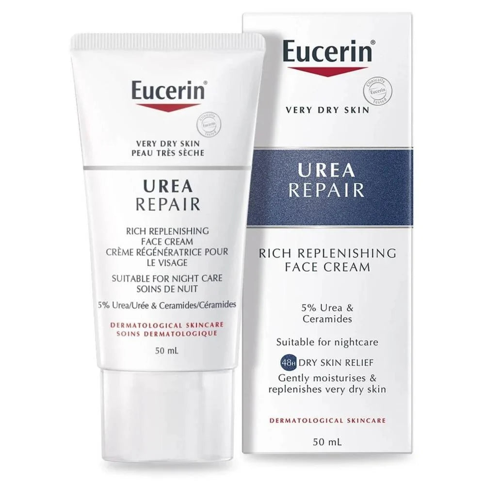 Eucerin Urea Repair Night Cream 5% Urea