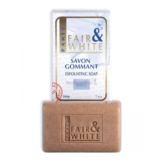 Fair & White Exfoliating Soap