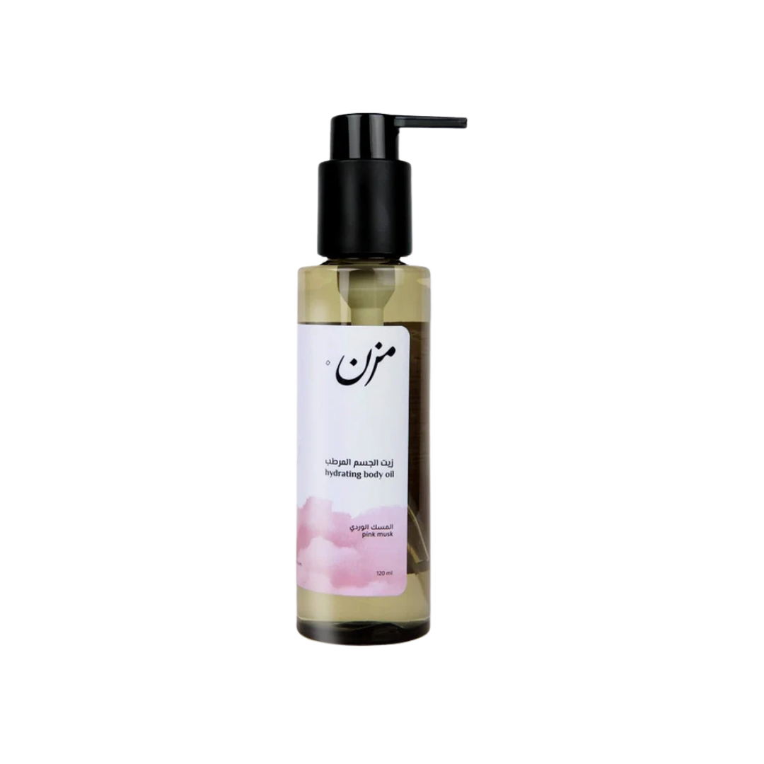 Hydrating Body Oil - Pink Musk